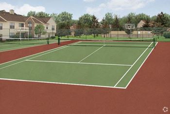 Tennis court